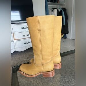 Frye Campus 14L Boots Size 8.5